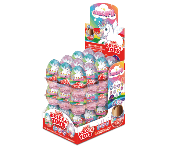 OVETTI UNICORNO DOLCE&TOYS