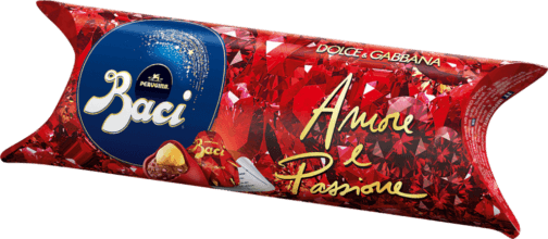 BACI TUBO 3PZ. FORMATO 1 D&G AMORE E PASSIONE