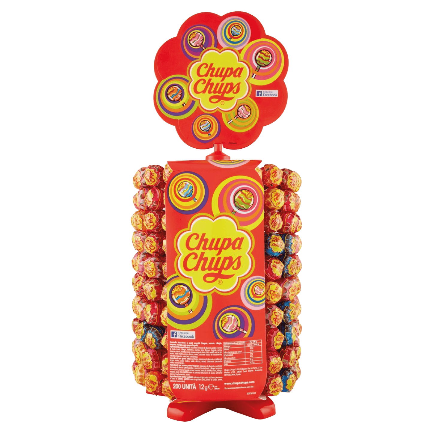 CHUPA CHUPS RUOTA Pz.200