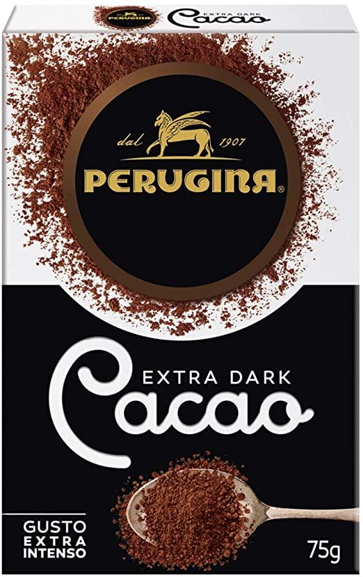 CACAO AMARO EXTRA DARK PERUGINA 75GR.