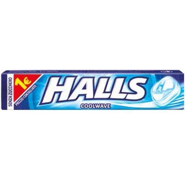 HALLS COOLWAVE SENZA ZUCCHERO - MONINGROSS