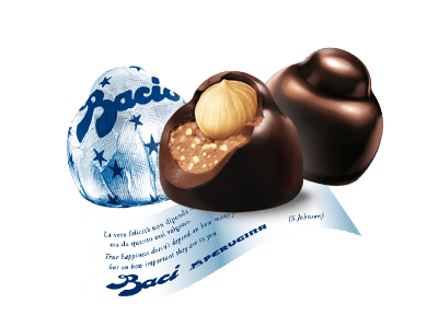 BACI BUSTA 1KG CLASSICO 80PZ. CIRCA
