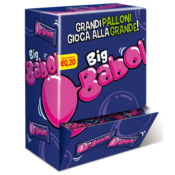 BIG BABOL MONO FRUTTA
