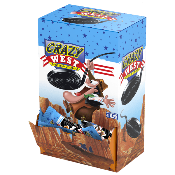 CRAZY WEST ROTELLA NEW Pz.200