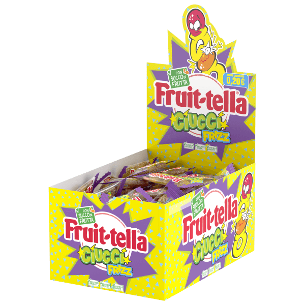 CIUCCIO FRIZZ FRUTTA Pz.150
