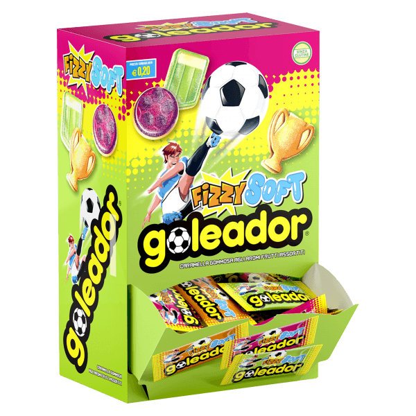 GOLEADOR FIZZY SOFT NEW Pz.180