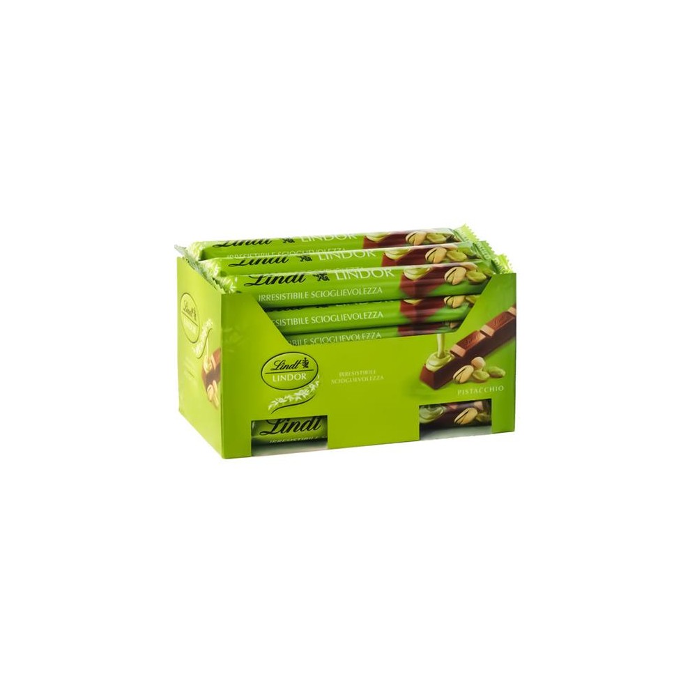 LINDOR SNACK PISTACCHIO Pz.24