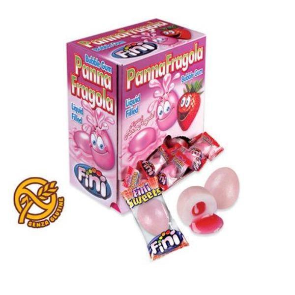 BUBBLE FINI PANNA FRAGOLA - MONINGROSS