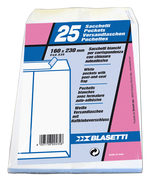 BUSTE A SACCO Pz.25