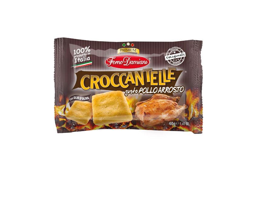 CROCCANTELLE POLLO ARROSTO