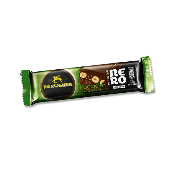 NERO PERUGINA BARRETTE NOCCIOLA - MONINGROSS