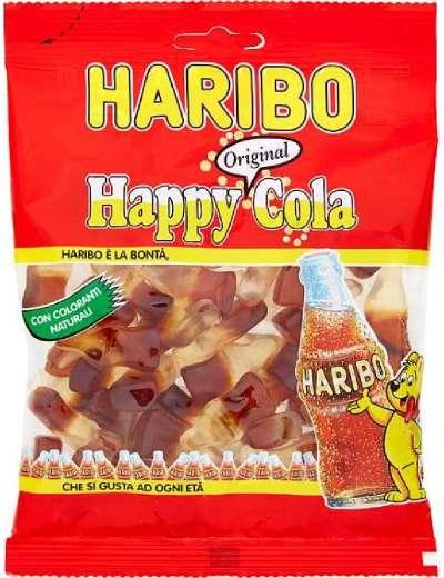 BUSTINE HARIBO HAPPY COLA Gr.100