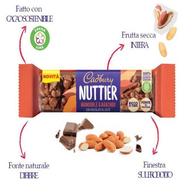 NUTTIER CADBURY