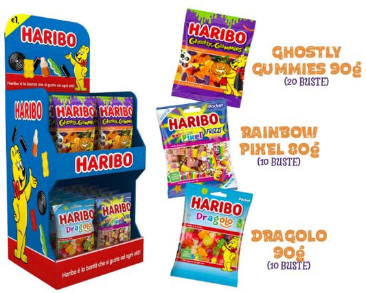 EXPO HARIBO HALLOWEEN Pz.40