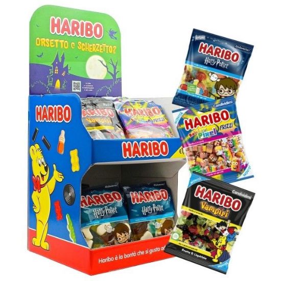 EXPO HARIBO HALLOWEEN Pz.40 EDIZIONE LIMITATA