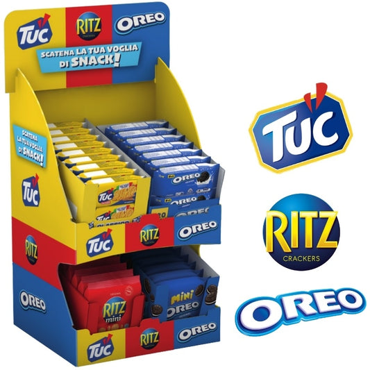 EXPO TUC CRACKER-MINIRITZ 98 PEZZI