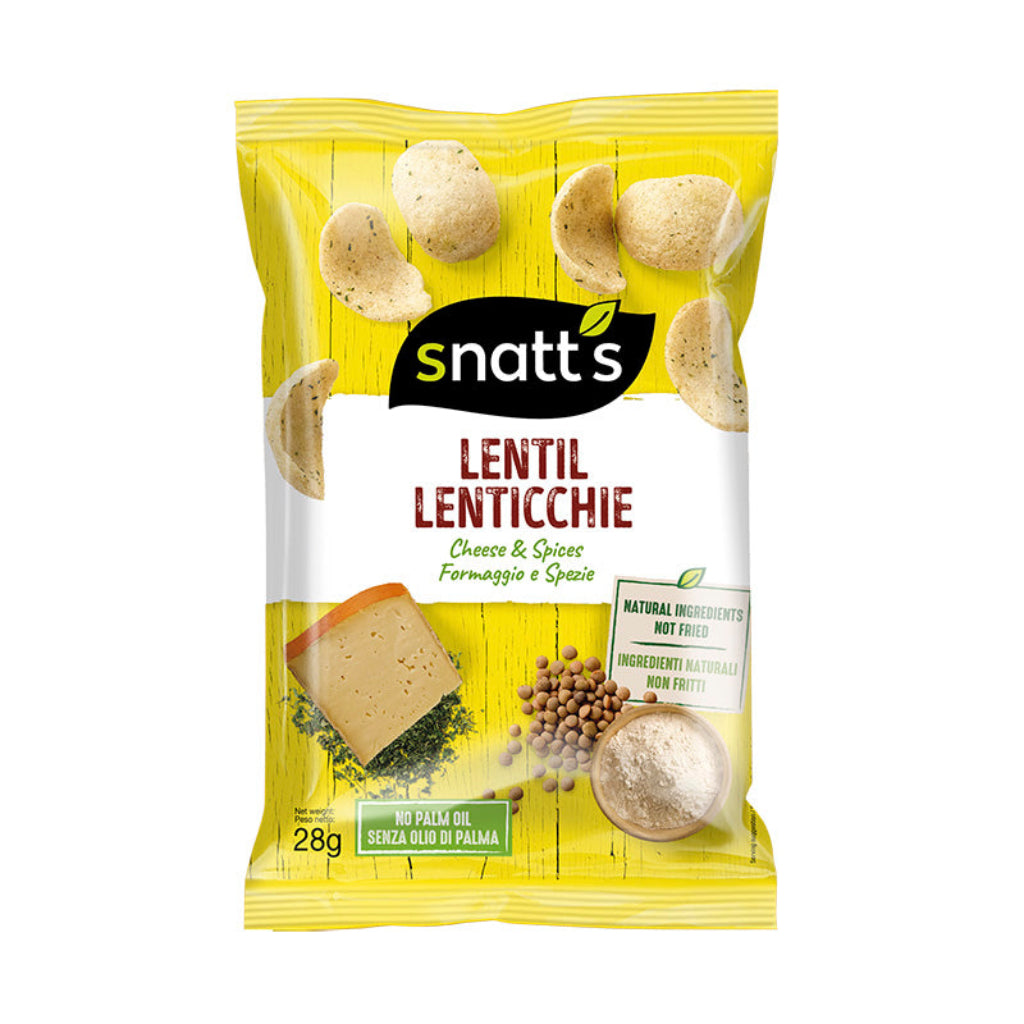 SNACK LENTICCHIE SENZA GLUTINE Pz.8