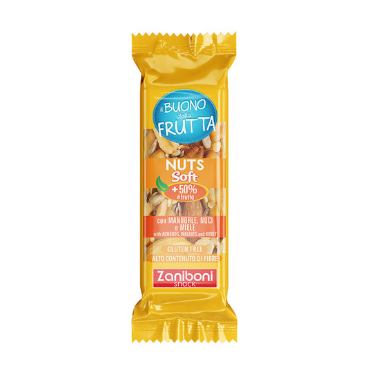 NUTS BARRETTE NOCI E MIELE Pz.20