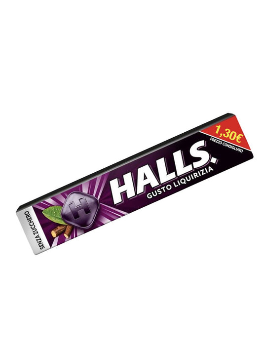 HALLS LIQUIRIZIA Pz.20