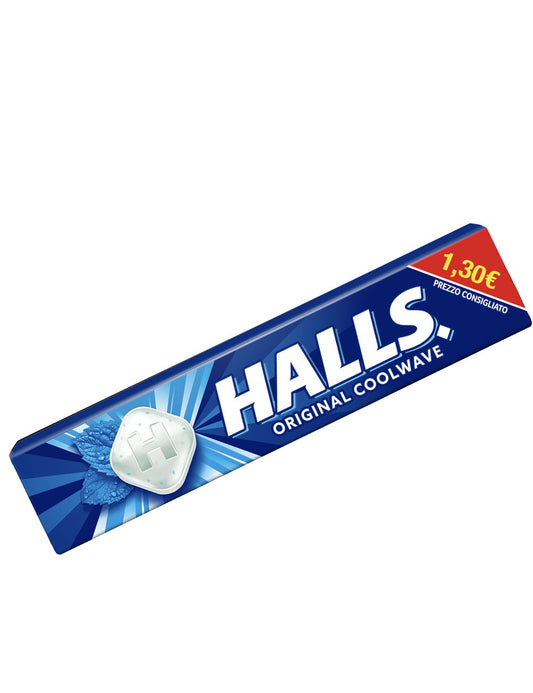 HALLS COOLWAVE