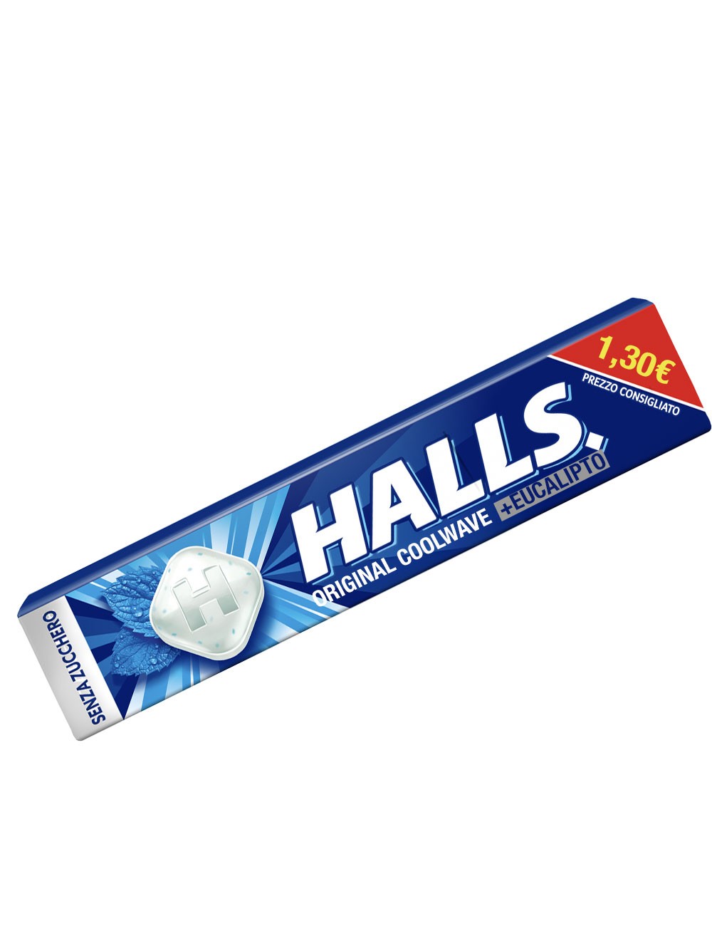 HALLS COOLWAVE SENZA ZUCCHERO Pz.20