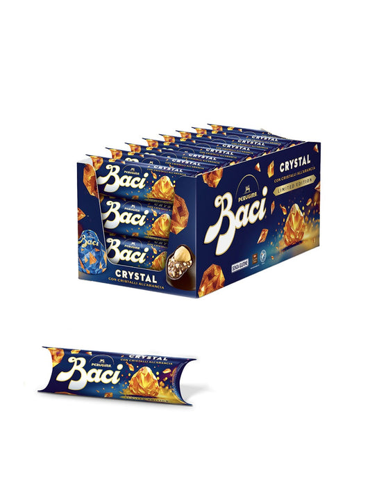 BACI TUBO 3PZ. F.TO 1 CRYSTAL