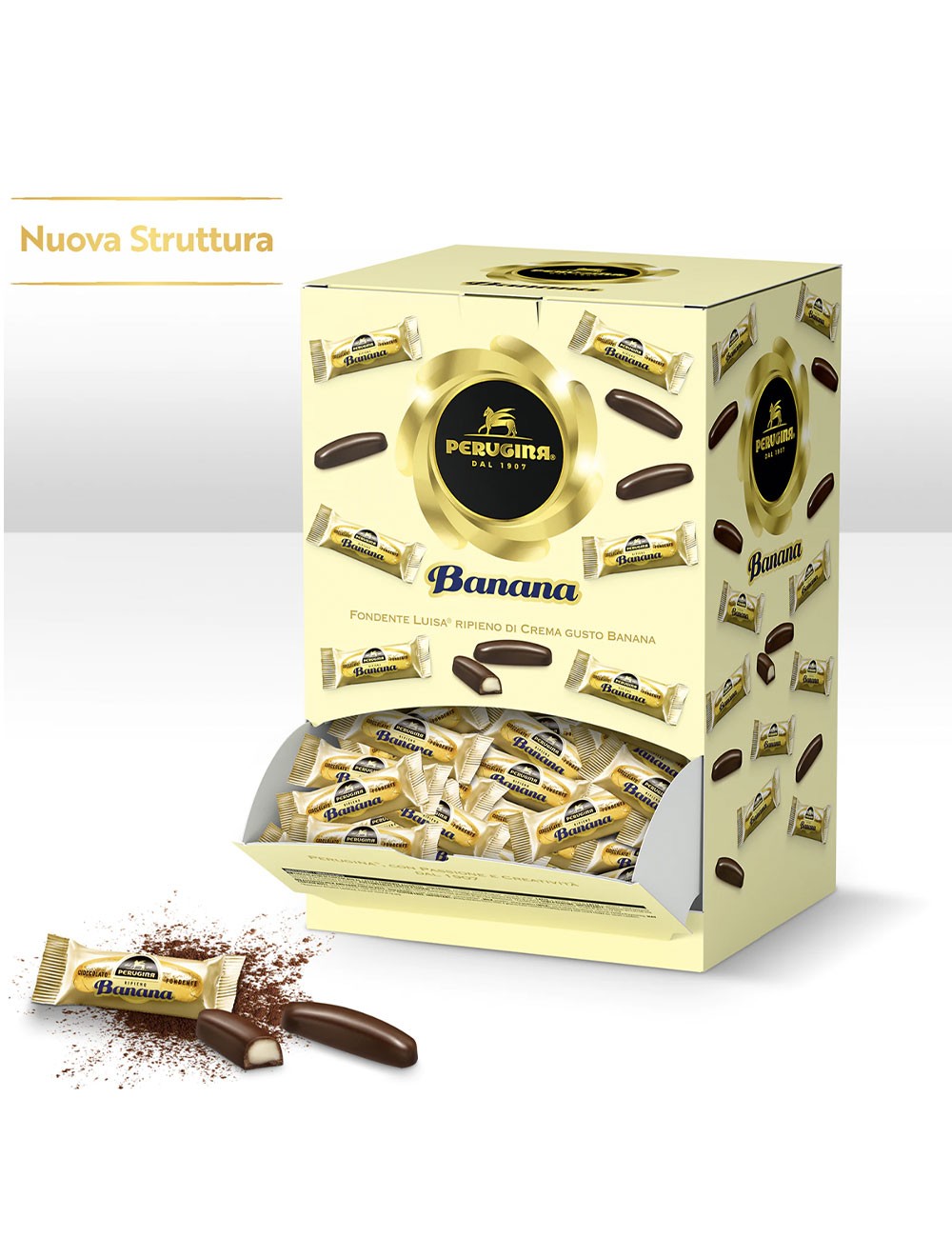 BANANE PERUGINA MARSUPIO 3Kg Pz.215cc