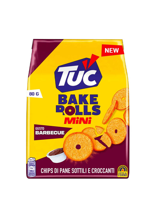 TUC BAKE ROLLS BBQ/PIZZA Gr80 Pz.10
