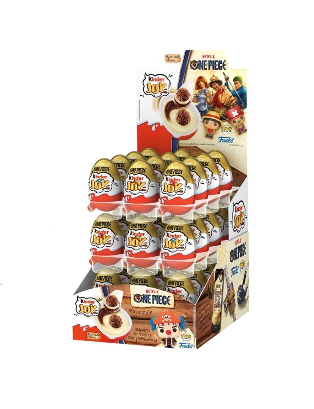 KINDER JOY ONE PIECE Pz.36