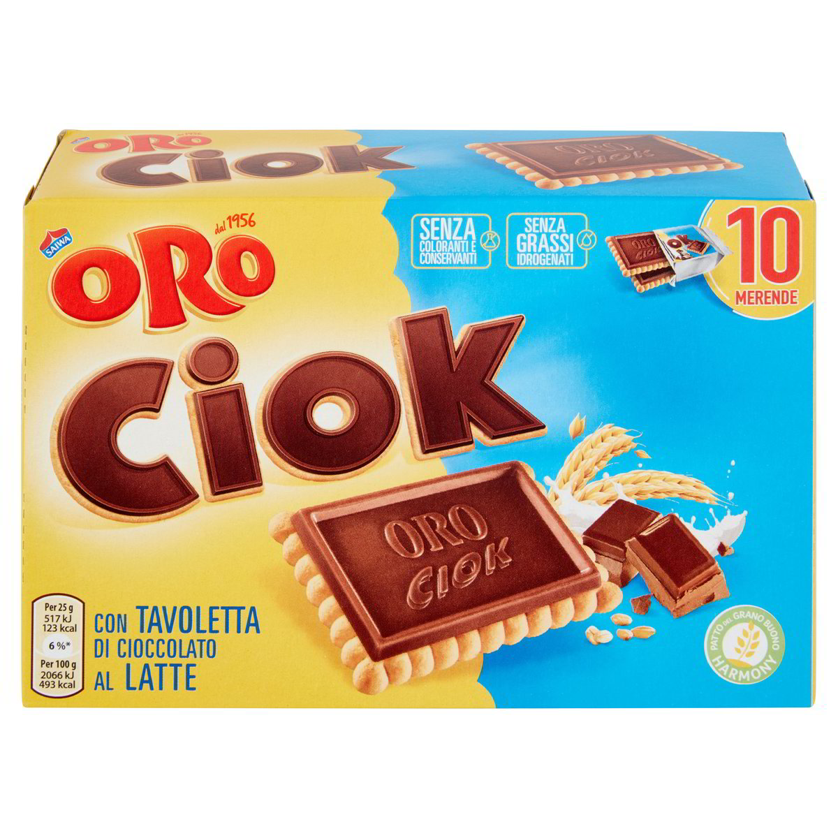 ORO CIOCK M/PACK Pz.10 Gr.25