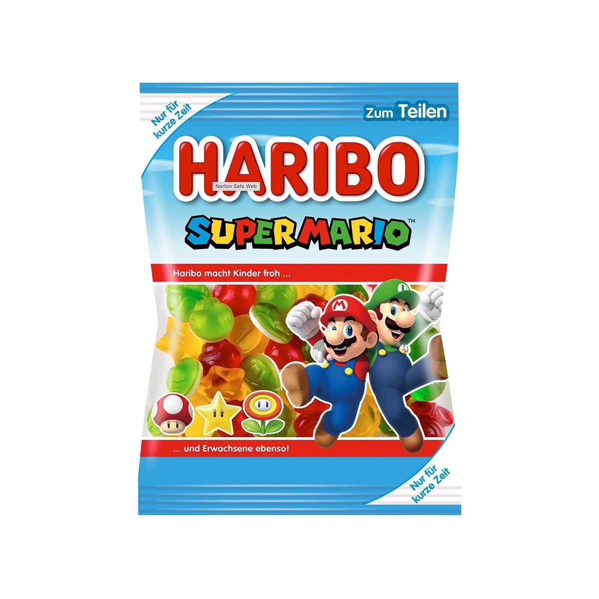 BUSTINE HARIBO SUPER MARIO Gr.85