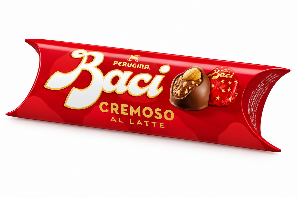 BACI TUBO CREMOSO AL LATTE F.TO 1