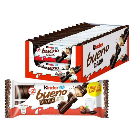 KINDER BUENO DARK LIMITED EDITION