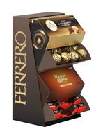 ESPOSITORE PRALINE FERRERO VUOTO IN CARTOTECNICA