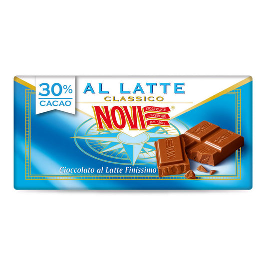 TAVOLETTE AL LATTE NOVI Gr.100