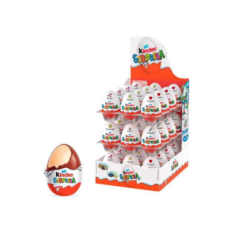 KINDER SORPRESA ESPOSITORE NATOONS Pz.36