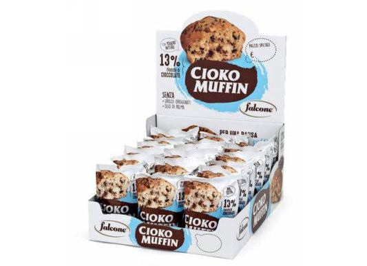 Falcone muffin cioccolato 18pz.