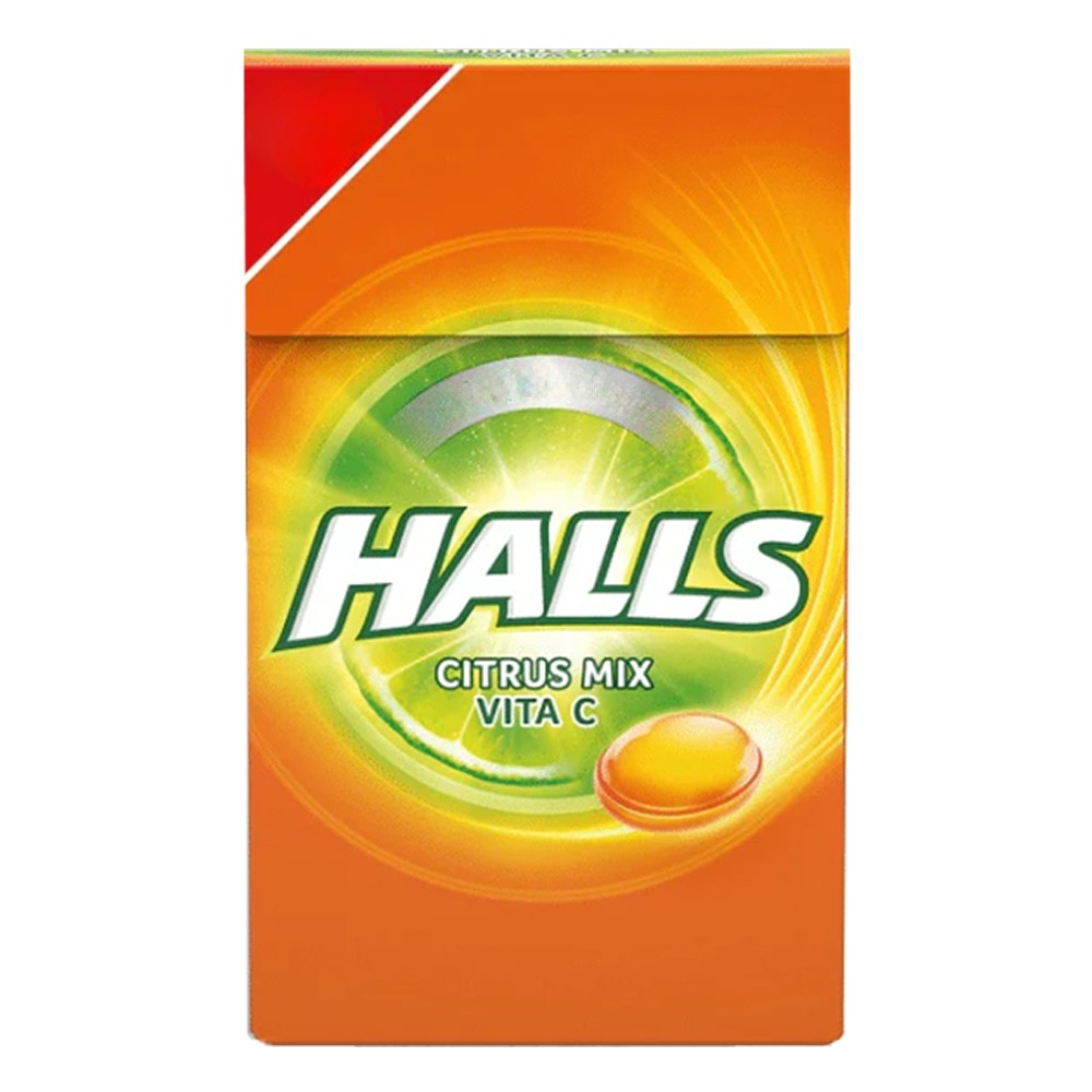 HALLS ASTUCCI AGRUMI S/Z Pz.12