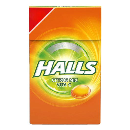HALLS ASTUCCI AGRUMI S/Z Pz.12