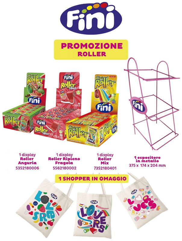 EXPO ROLLER FINI+SHOPPER OMAGGIO