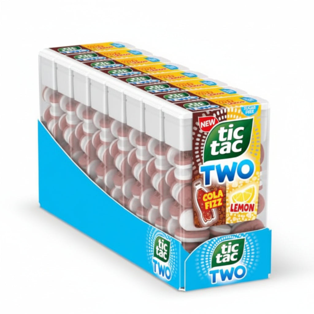 TIC TAC TWO COLA FIZZ & LEMON Pz.8