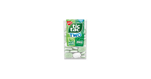 TIC TAC TWO MENTA FRESCA DOLCE Gr.38 Pz.8