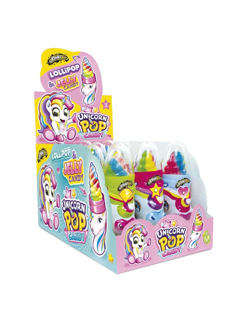UNICORNO POP&CANDY DISPLAY Pz.12