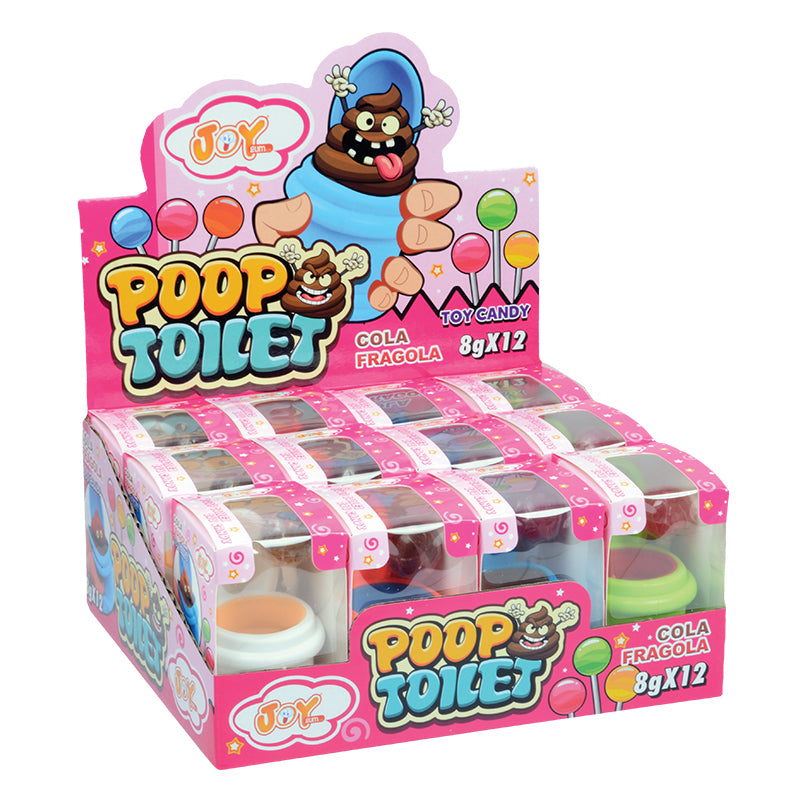 JOYGUM POOP TOILET Pz.12