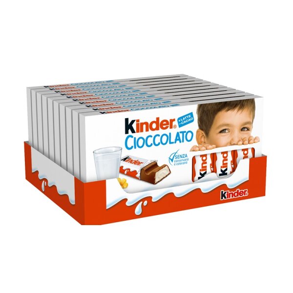 KINDER CIOCCOLATO T.8