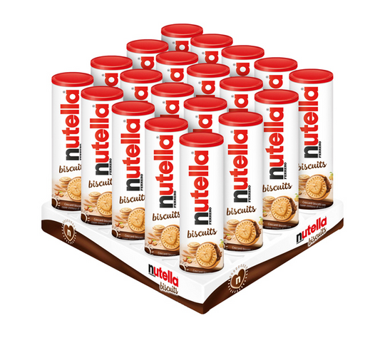 NUTELLA BISCUITS TUBO Gr.166