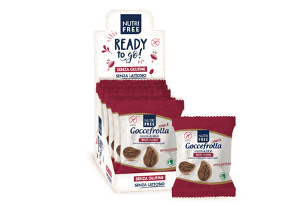 GOCCIOLOTTI SNACK SENZA GLUTINE Gr40