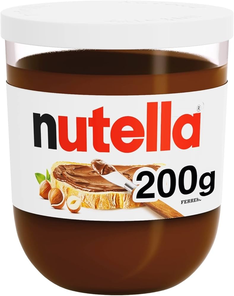 NUTELLA BARATTOLO Gr.200