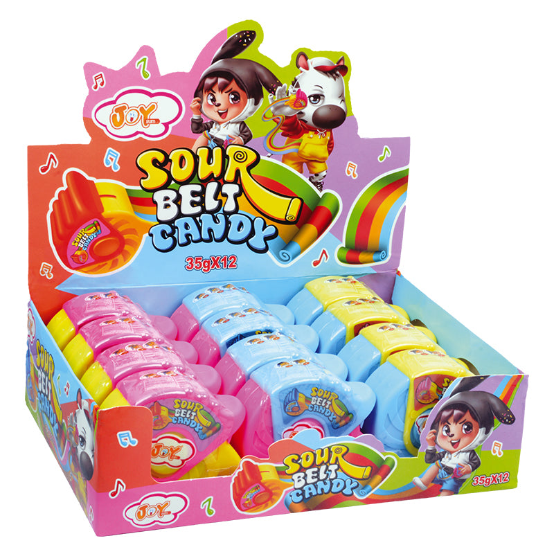 JOYGUM SOUR BELT CANDY Pz.12