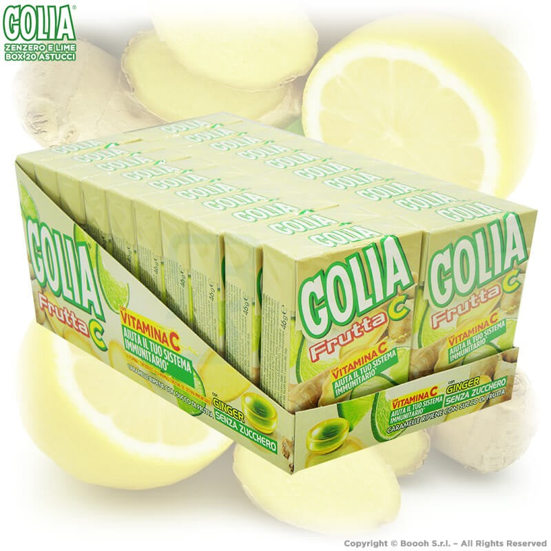 GOLIA HERBS GINGER ASTUCCI